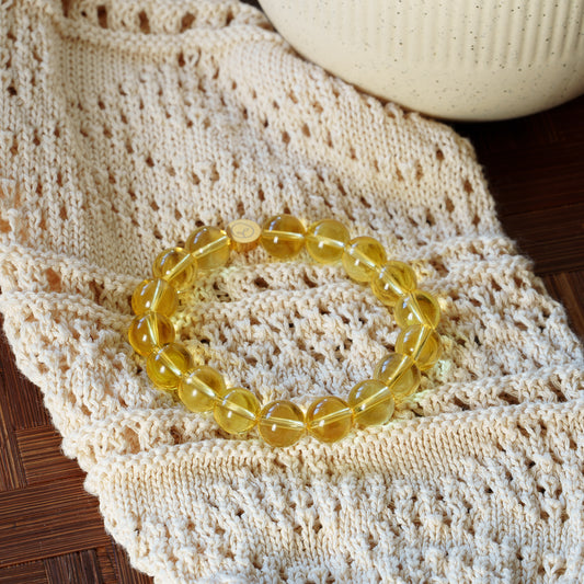 Citrine Stretch Bracelet