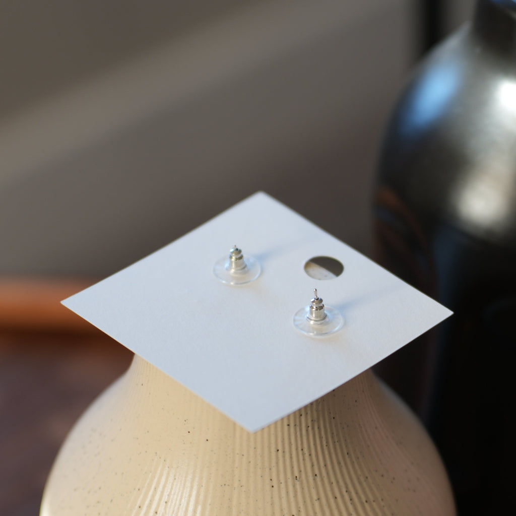 Young Grace - 14K Gold-Plated Enamel Floral Pearl Earrings