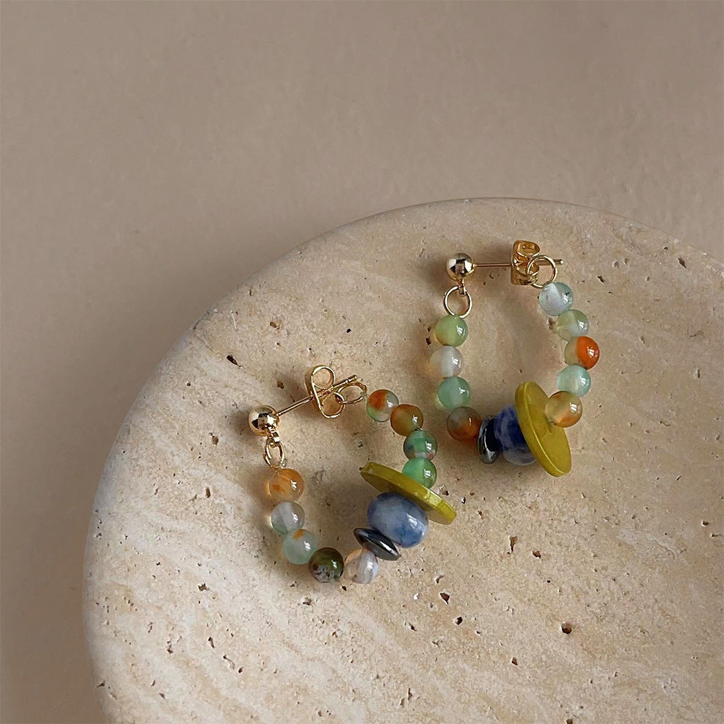 Empreinte - Gemstone Earrings