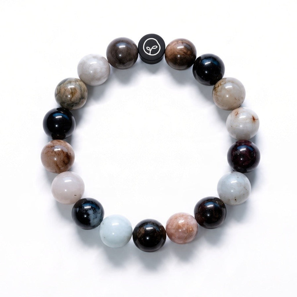 Natural Tourmaline Stretch Bracelet