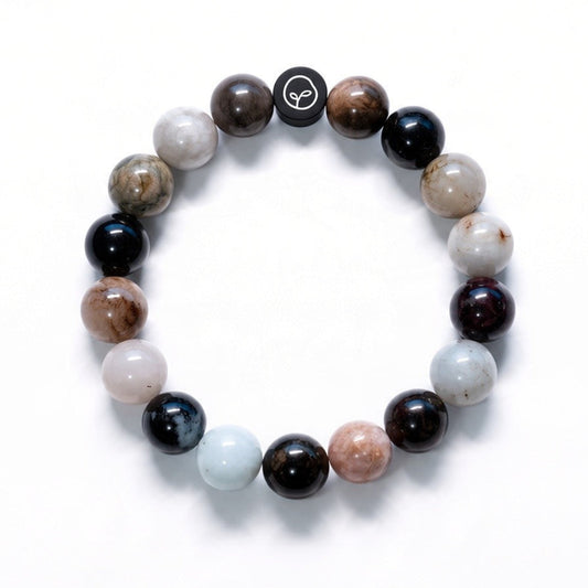 Natural Tourmaline Stretch Bracelet