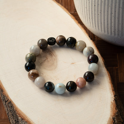 Natural Tourmaline Stretch Bracelet