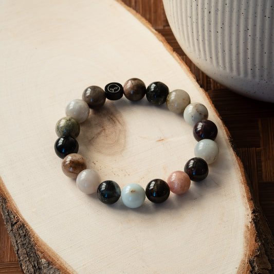 Natural Tourmaline Stretch Bracelet
