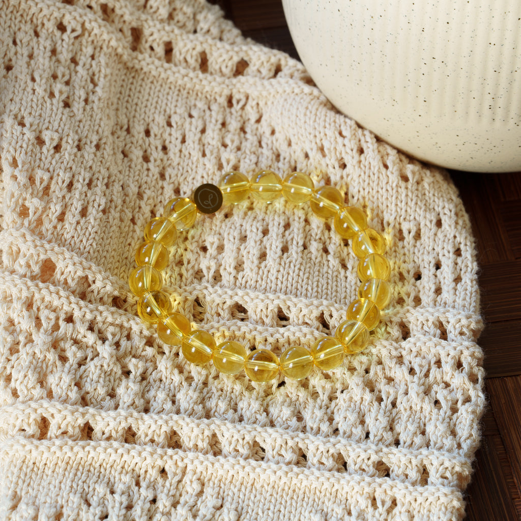 Citrine Stretch Bracelet