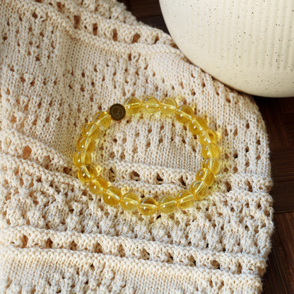 Citrine Stretch Bracelet