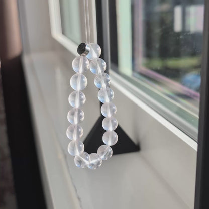 Natural Star Rose Quartz Stretch Bracelet