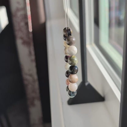 Natural Tourmaline Stretch Bracelet