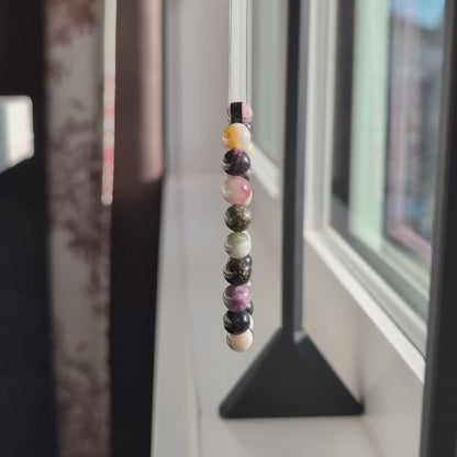 Natural Tourmaline Stretch Bracelet