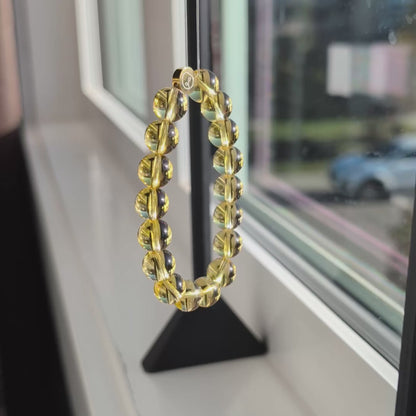 Citrine Stretch Bracelet