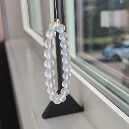 Natural Star Rose Quartz Stretch Bracelet